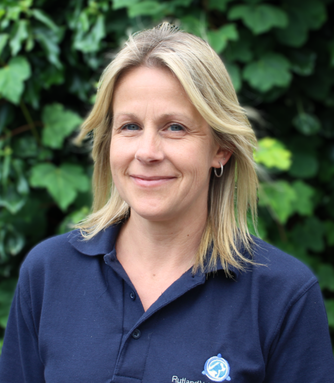 Charlotte from Rutland Veterinary Team
