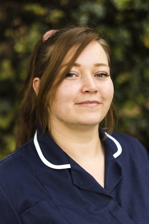 Darcy McMungale Veterinary Nurse