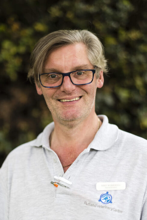 Mike Wombwell Support staff