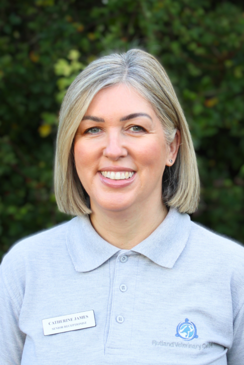 Catherine from Rutland Veterinary Team