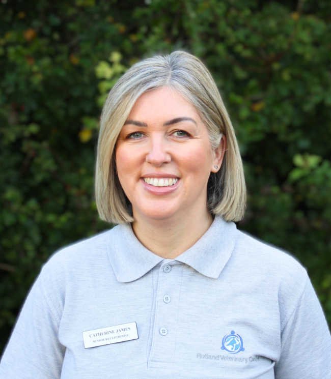 Catherine from Rutland Veterinary Team