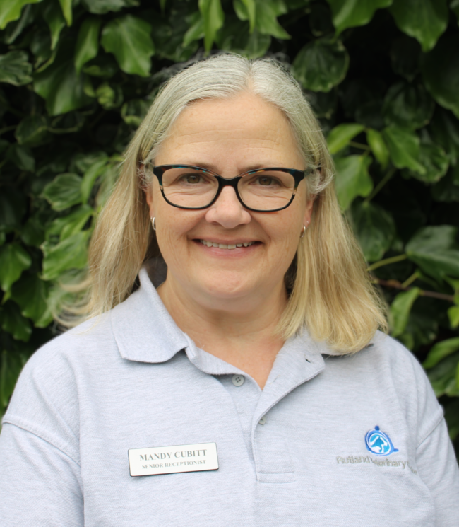 Mandy from Rutland Veterinary Team