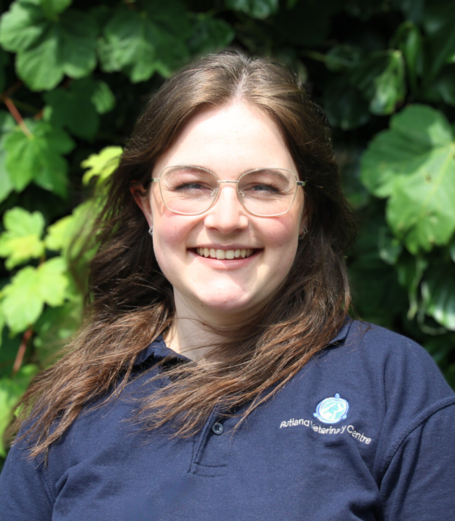 Sophie Lumsdon Admin Sophie from Rutland Veterinary Team