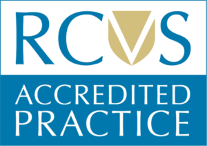 RCVS Accredited practice logo