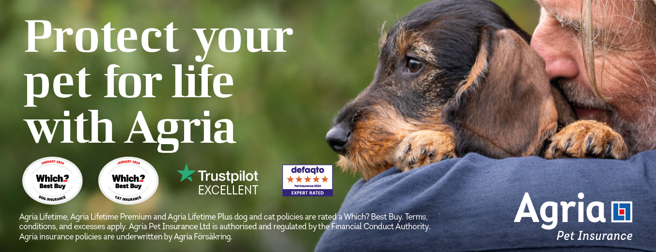 Agria pet insurance