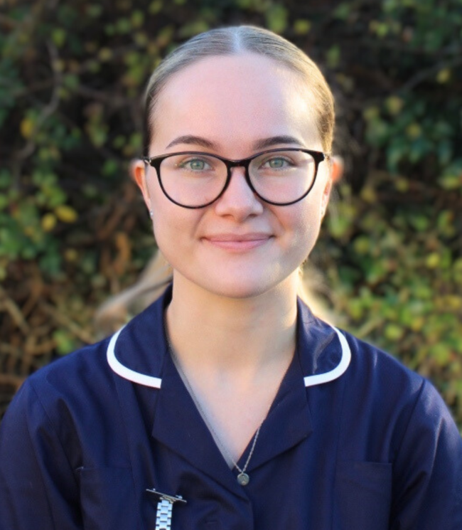 Bethan from Rutland Veterinary Team