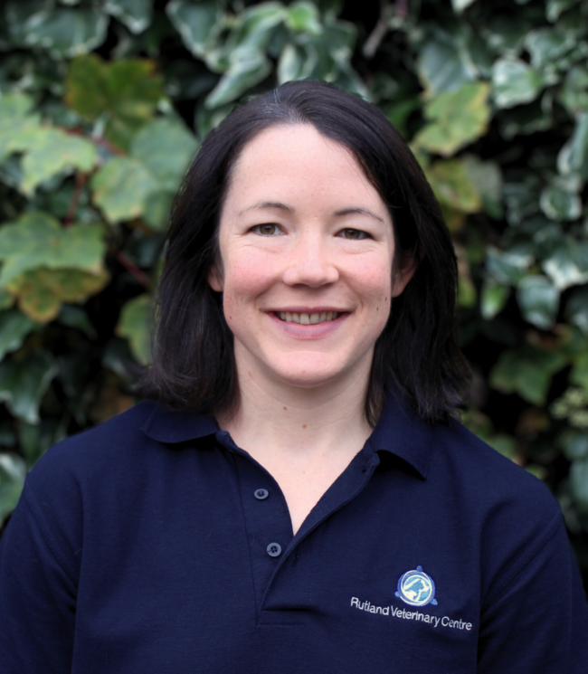 Ruth D Ruth from Rutland Veterinary Team