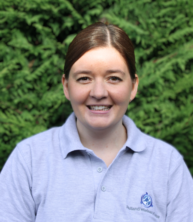 Stacey from Rutland Veterinary Team