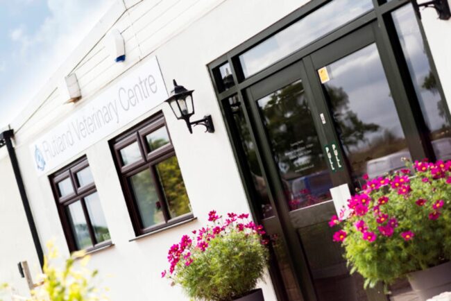 Rutland Veterinary centre from the outside